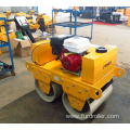 Manual double drum vibratory road roller compactor FYL-S600